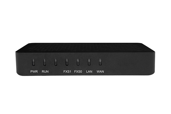 DAG1000-2S 2*FXS模擬語(yǔ)音網(wǎng)關(guān)